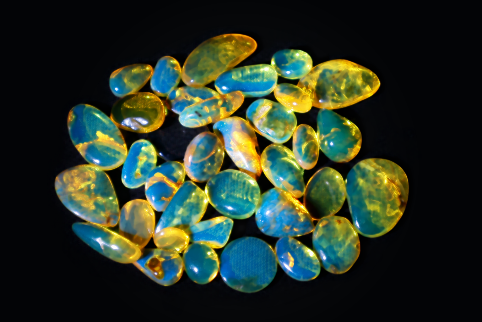 Dominican Blue Amber