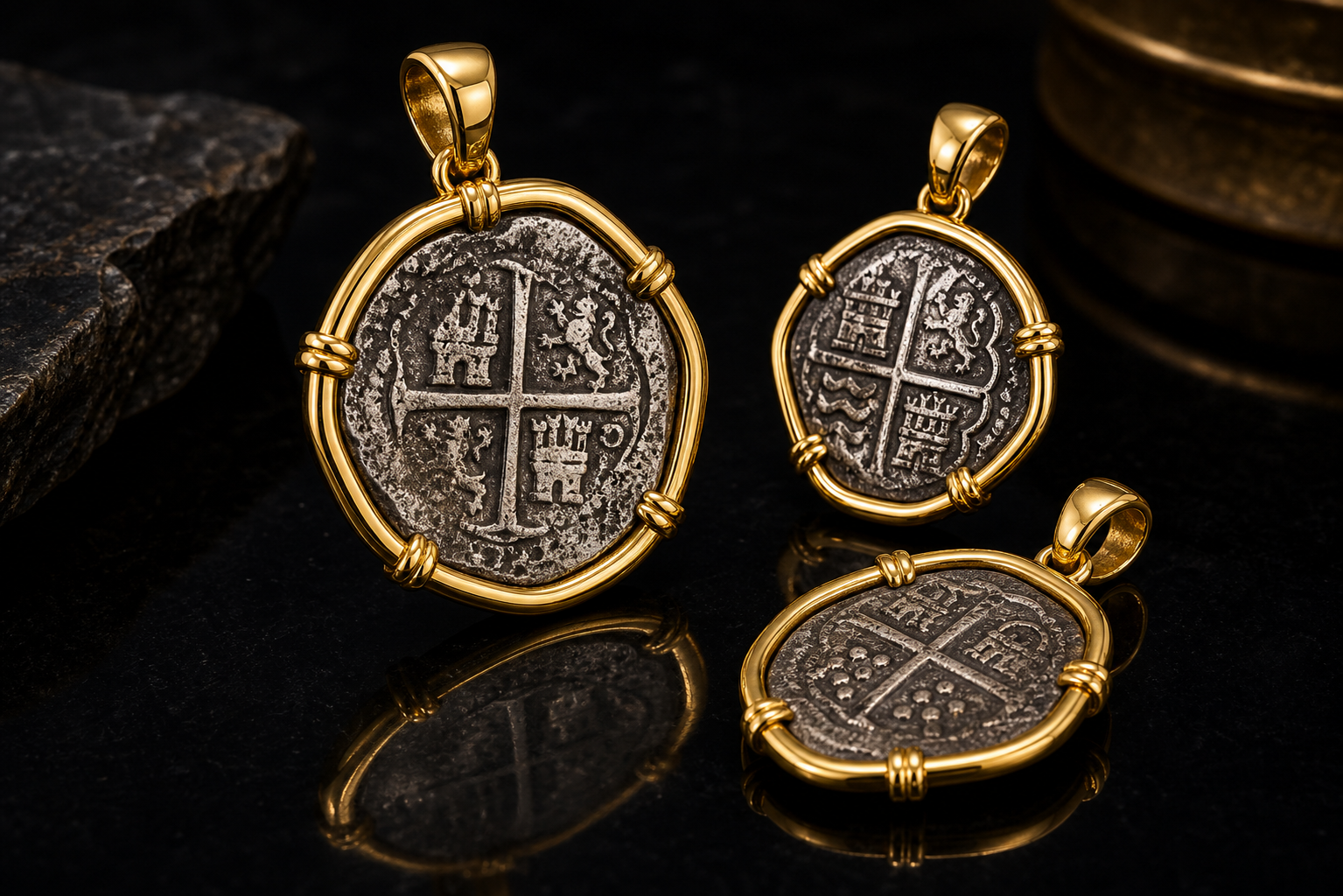 Atocha-Style Jewelry