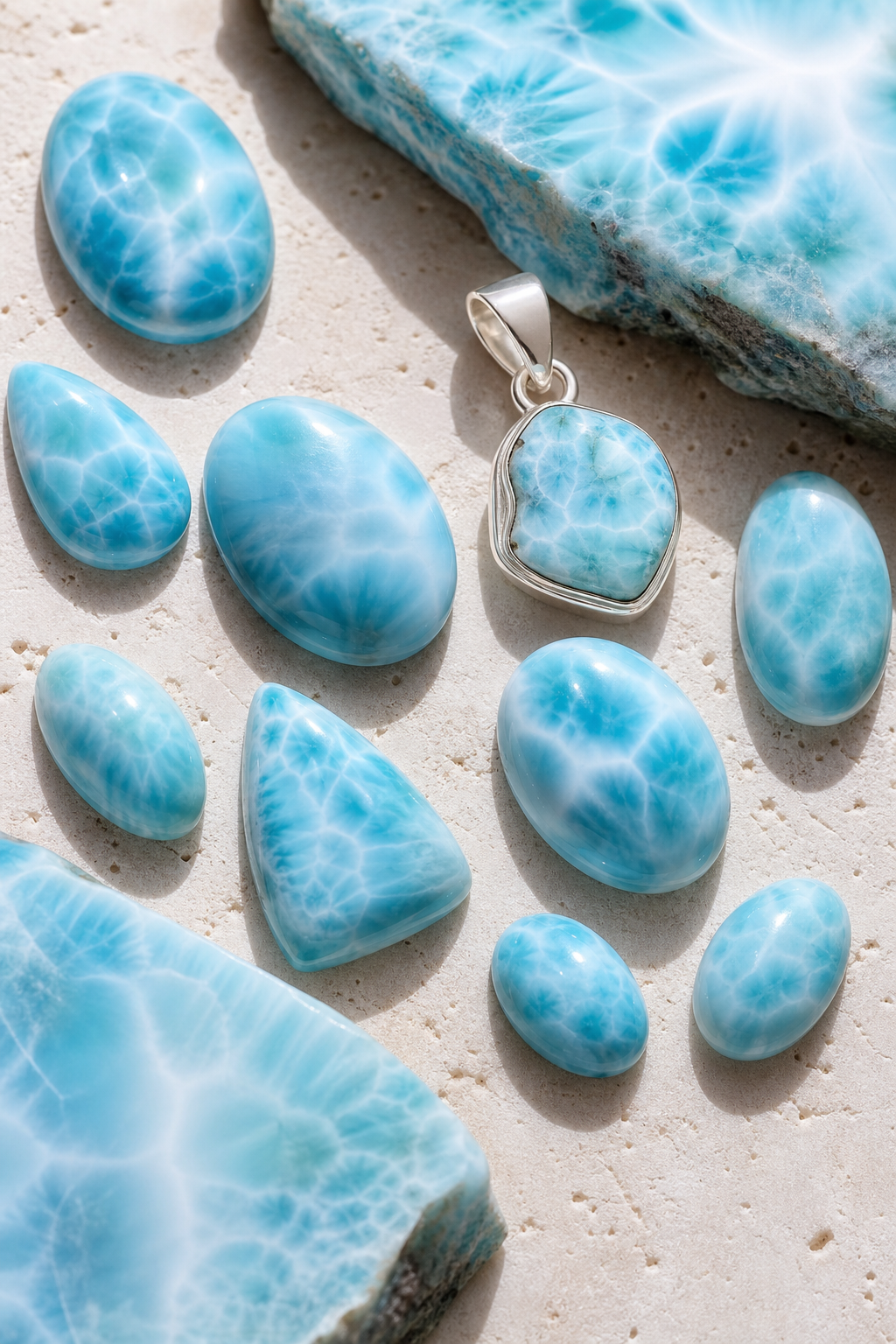 Larimar Jewelry
