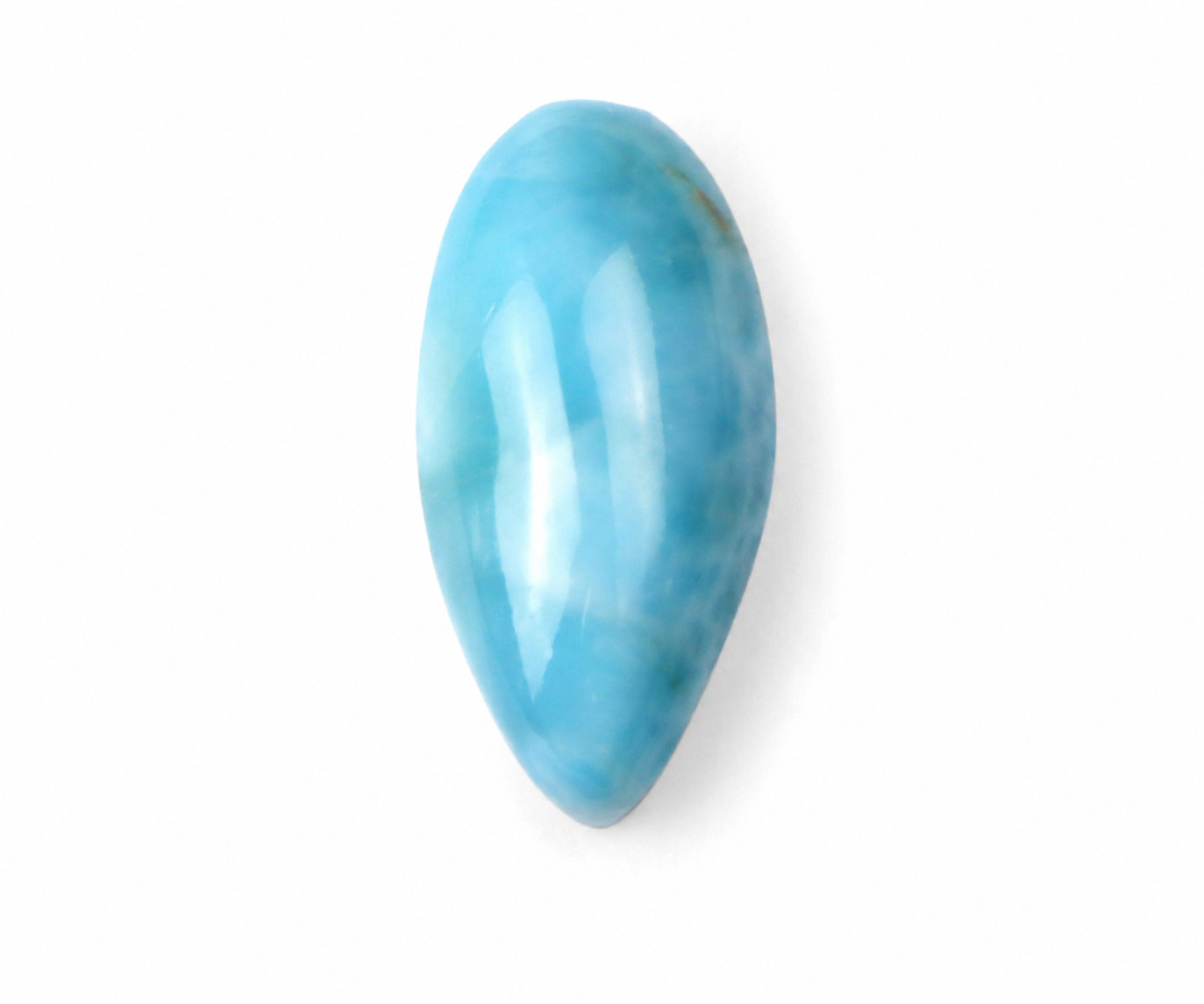 Excellent Natural Sky Blue Larimar Marquise Shape Cabochon 20mm