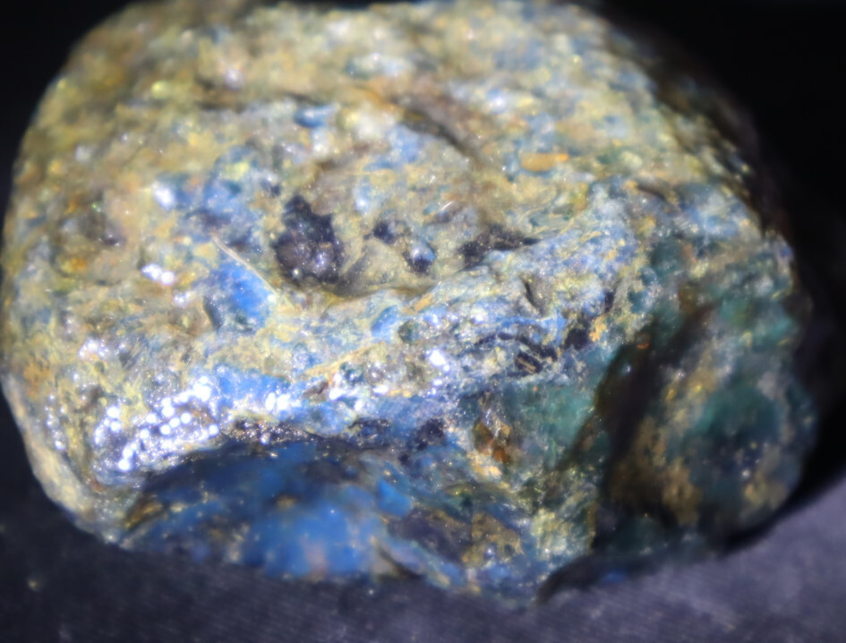 Beautiful Natural Dominican Clear Green Blue Amber Rough Specimen 68mm 64.1g