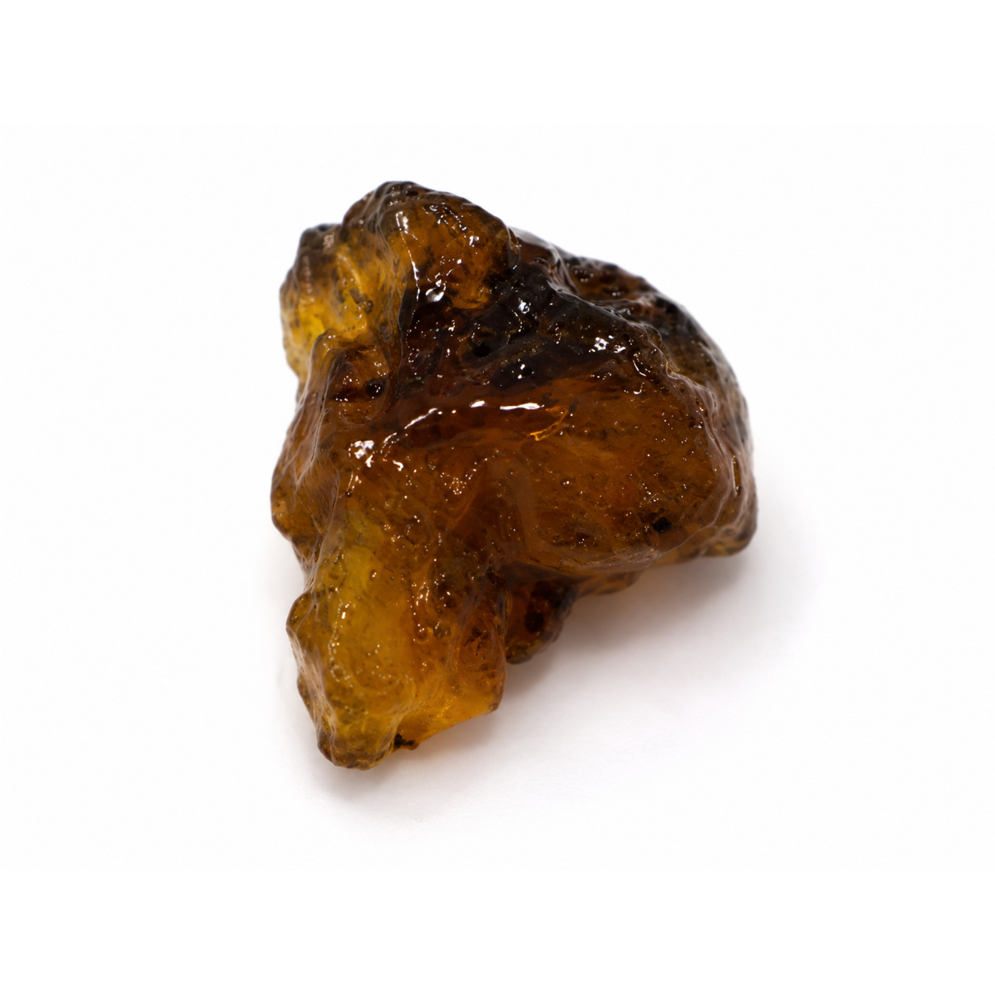 Raw Beauty Clear Sky Blue Dominican Amber Natural 45mm 15.5g