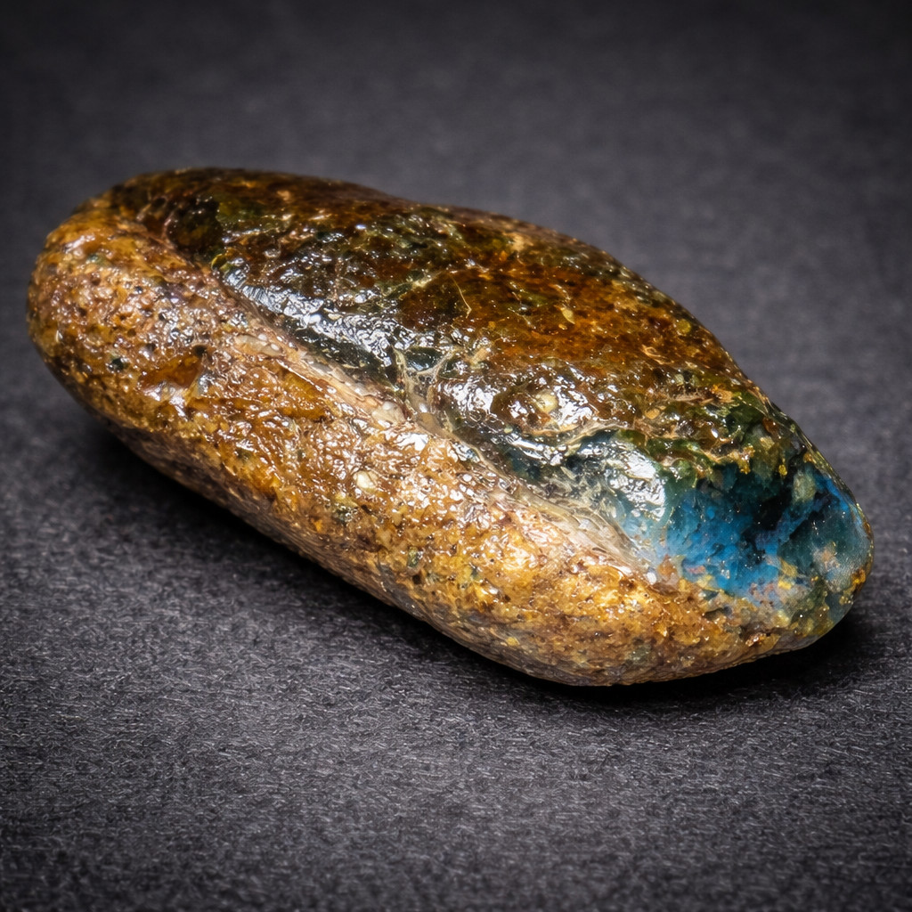 Charming Design Natural Dominican Clear Green Blue Amber Rough Specimen 70mm 36.