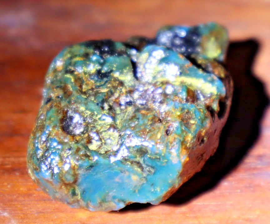Exquisite Natural Dominican Translucent Sky Blue Amber Rough Specimen 49mm 14g